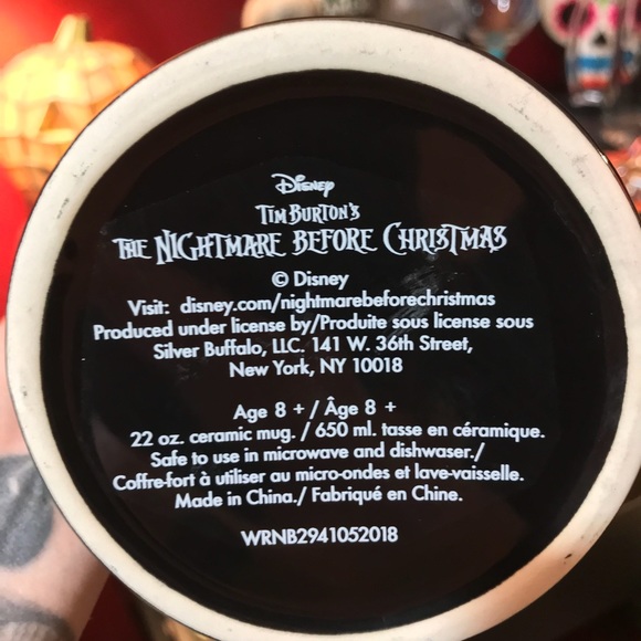 Jack Skellington Nightmare Before Christmas Mug - Picture 7 of 7